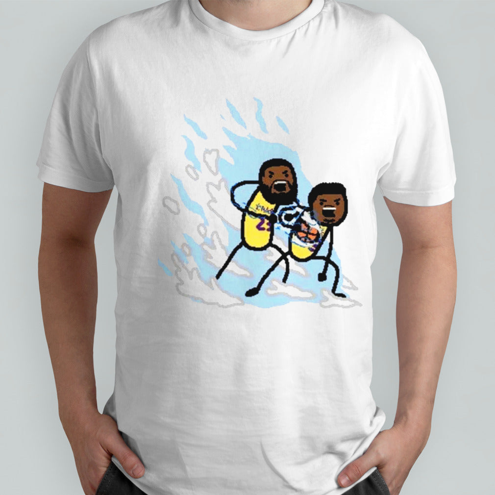 LeBron and Bronny James Father and Son shirt