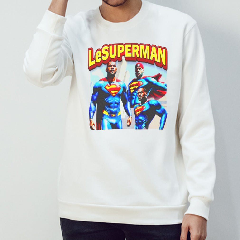 LeSuperman Lebron James Superman shirts