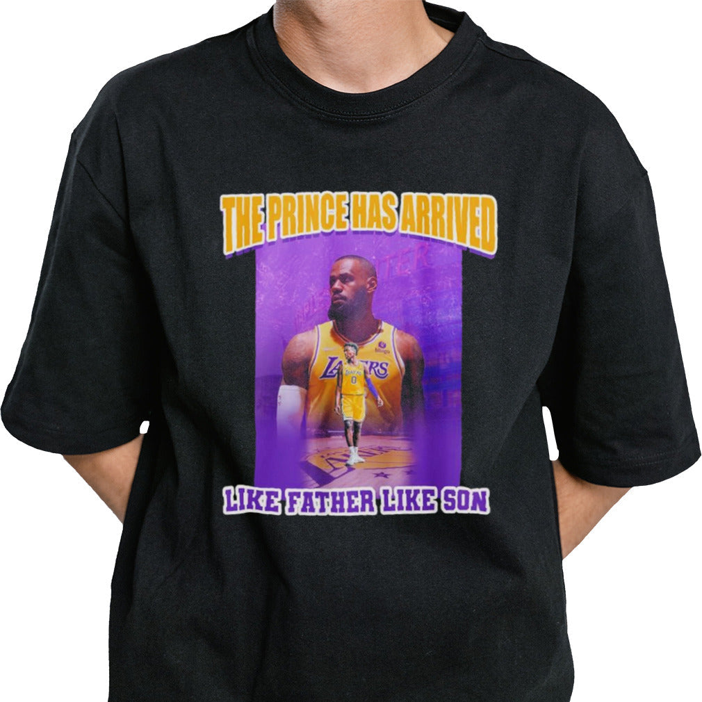 Lebron James And Bronny James The Price As Arrived Like Father Like Son shirt