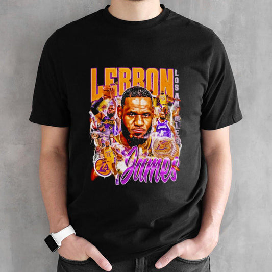 Lebron James Los Angeles Lakers shirts