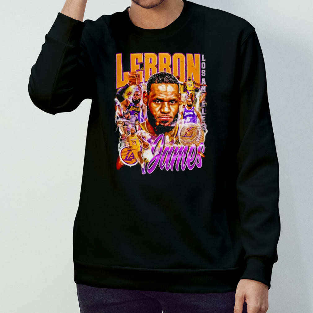 Lebron James Los Angeles Lakers shirts