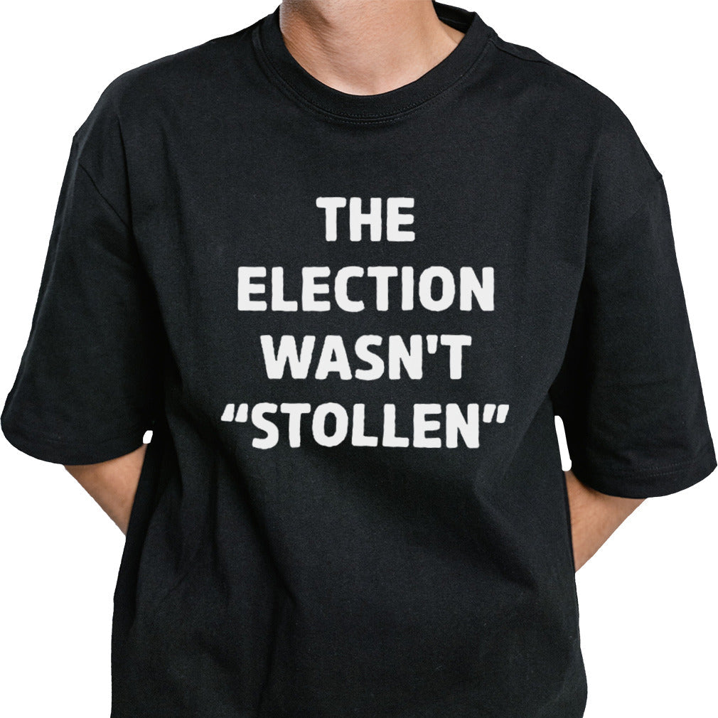 Liam Nissan The Election Wasn’t Stolen T Shirt