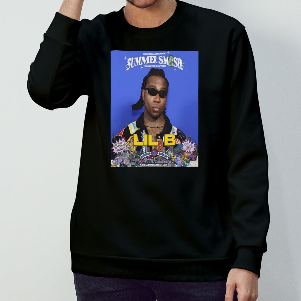 Lil B Show At The Summer Smash 2024 shirt