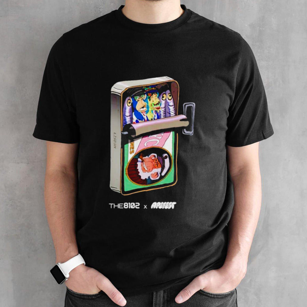 Lisbon The 8102 x Apefest shirts