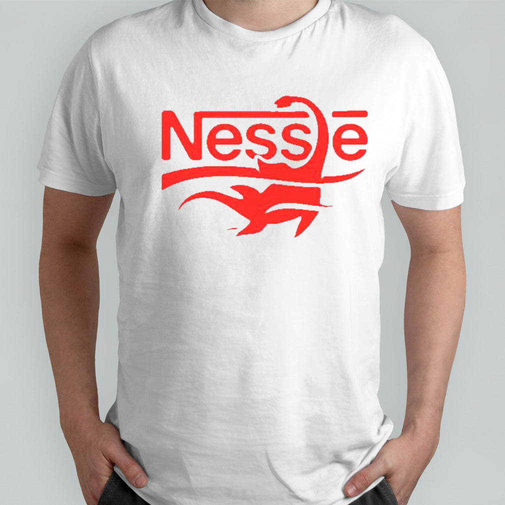 Loch Ness Monster Nessie logo shirts