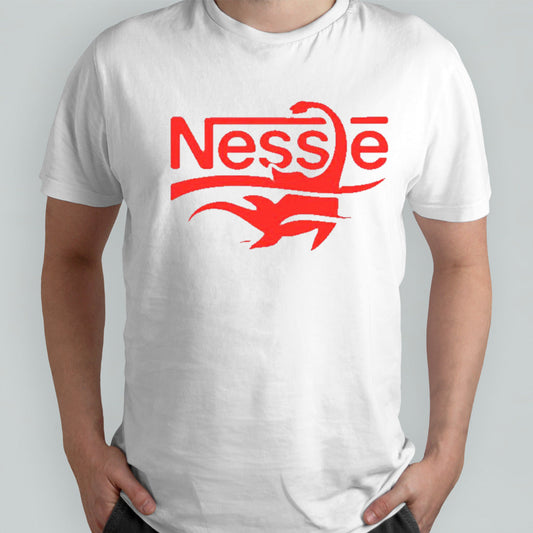 Loch Ness Monster Nessie logo shirts
