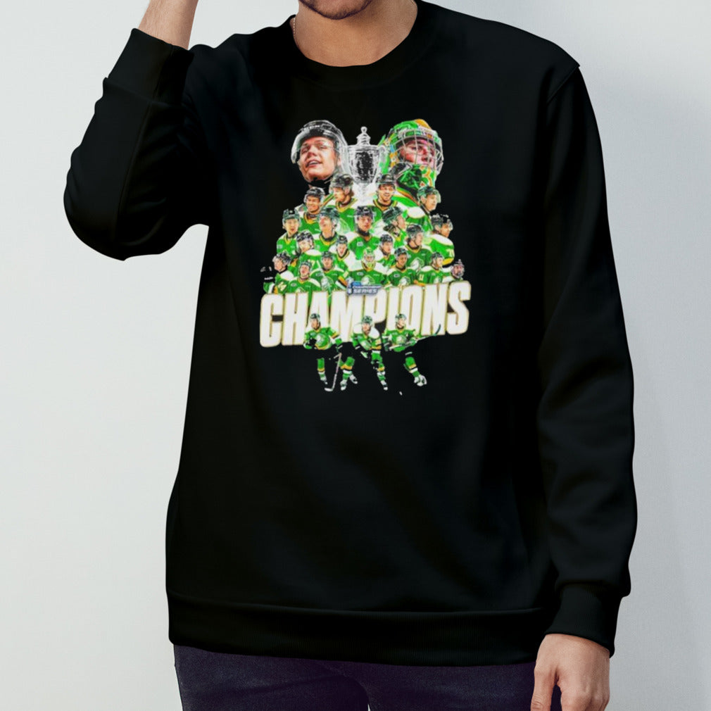 London Beat Everybody 2024 OHL Championship Series shirt