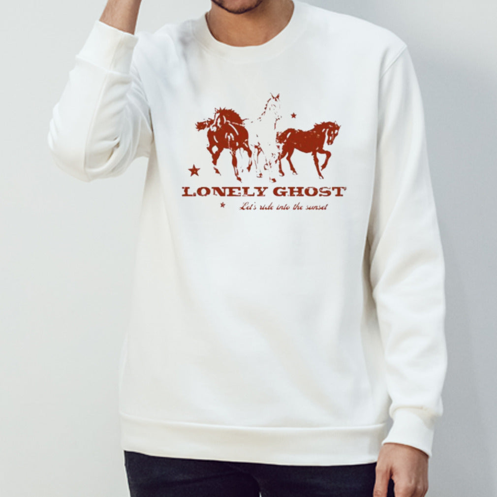 Lonely Ghost Let’s Ride Into The Sunset shirt