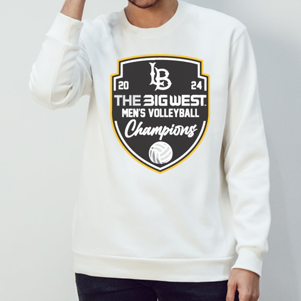 Long Beach 2024 Big West Mens’s Volleyball Champions shirts