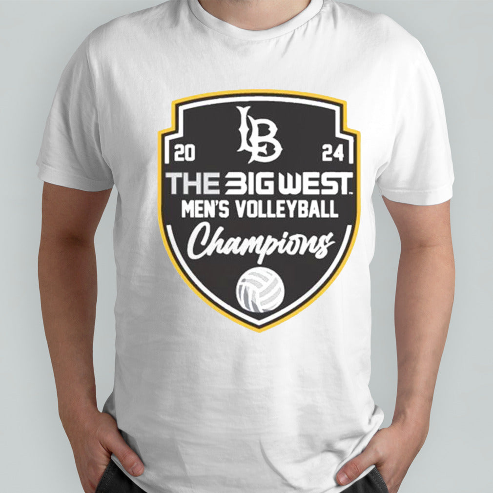 Long Beach 2024 Big West Mens’s Volleyball Champions shirts