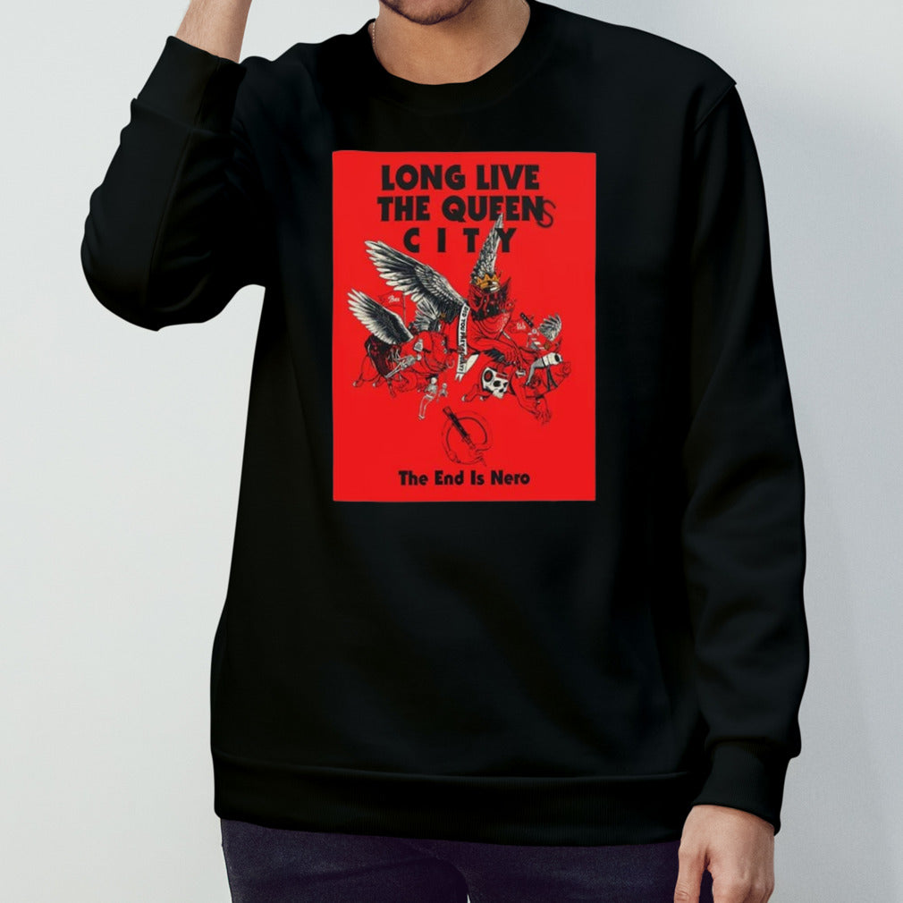 Long Live The Queen City Queen Of Stone Age The End Is Nero shirt