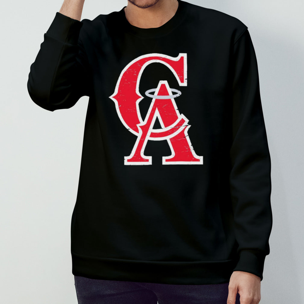 Los Angeles Angels California Angels logo shirts