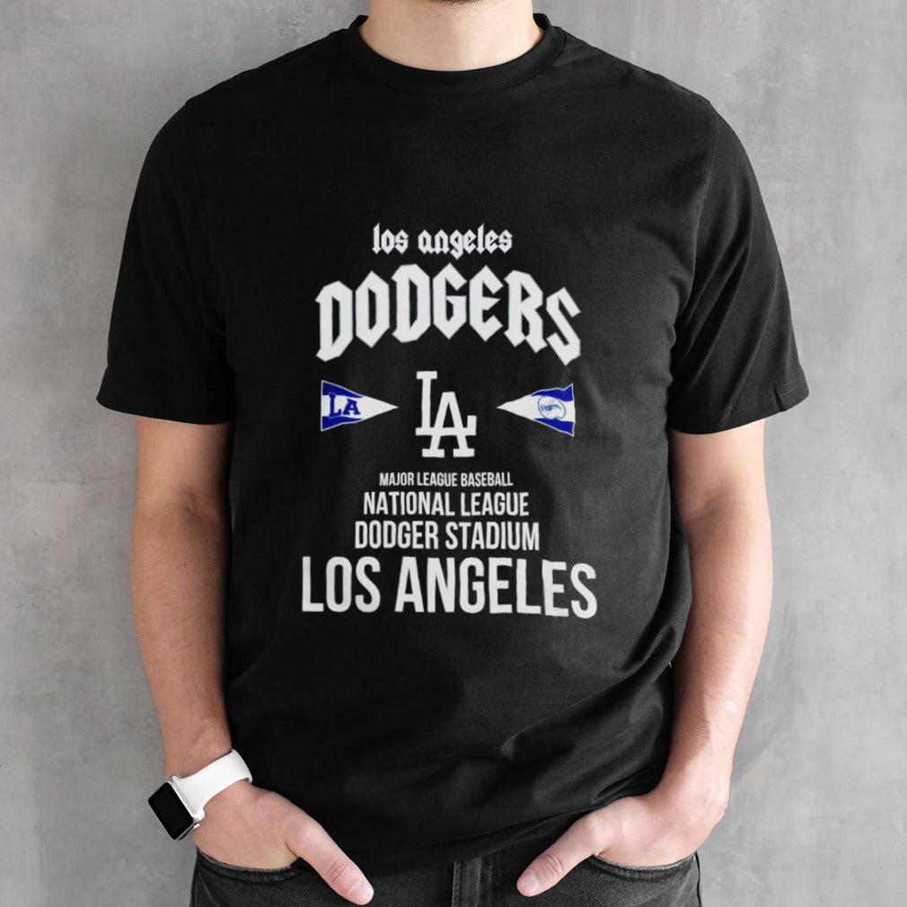 Los Angeles Dodgers Major League Baseball National League Dodgers Stadium Los Angeles shirts