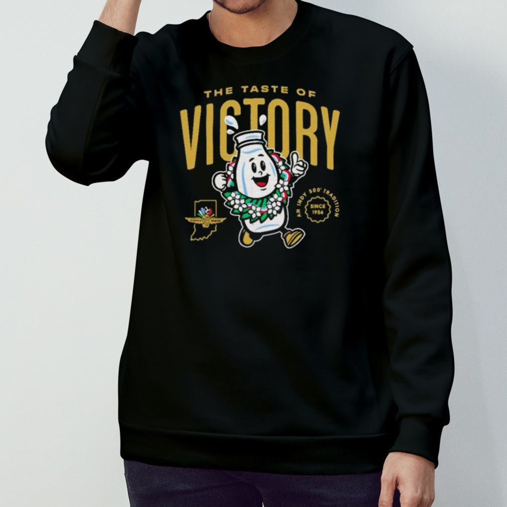 Louis Meyer Indy 500 The Taste Of Victory Milk Shirt