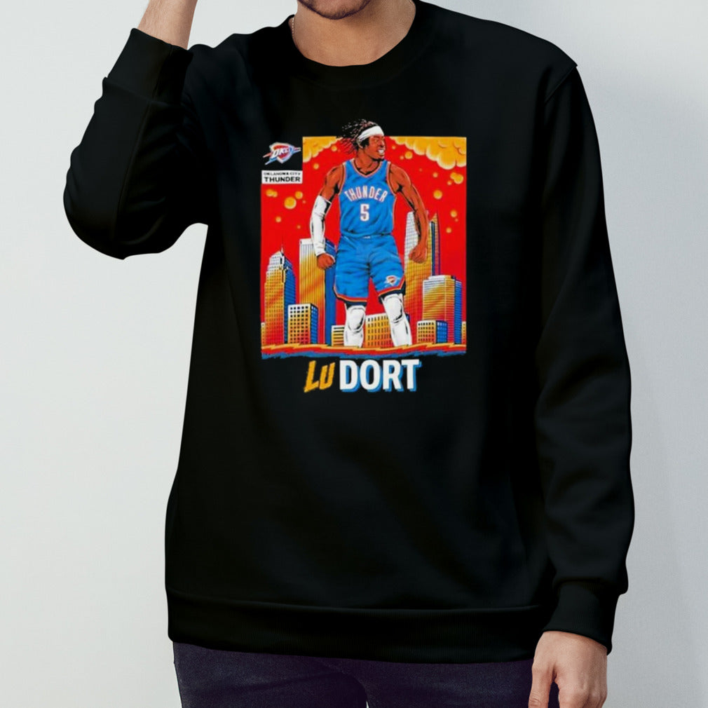 Lu Dort City Skyline 2024 T-Shirt