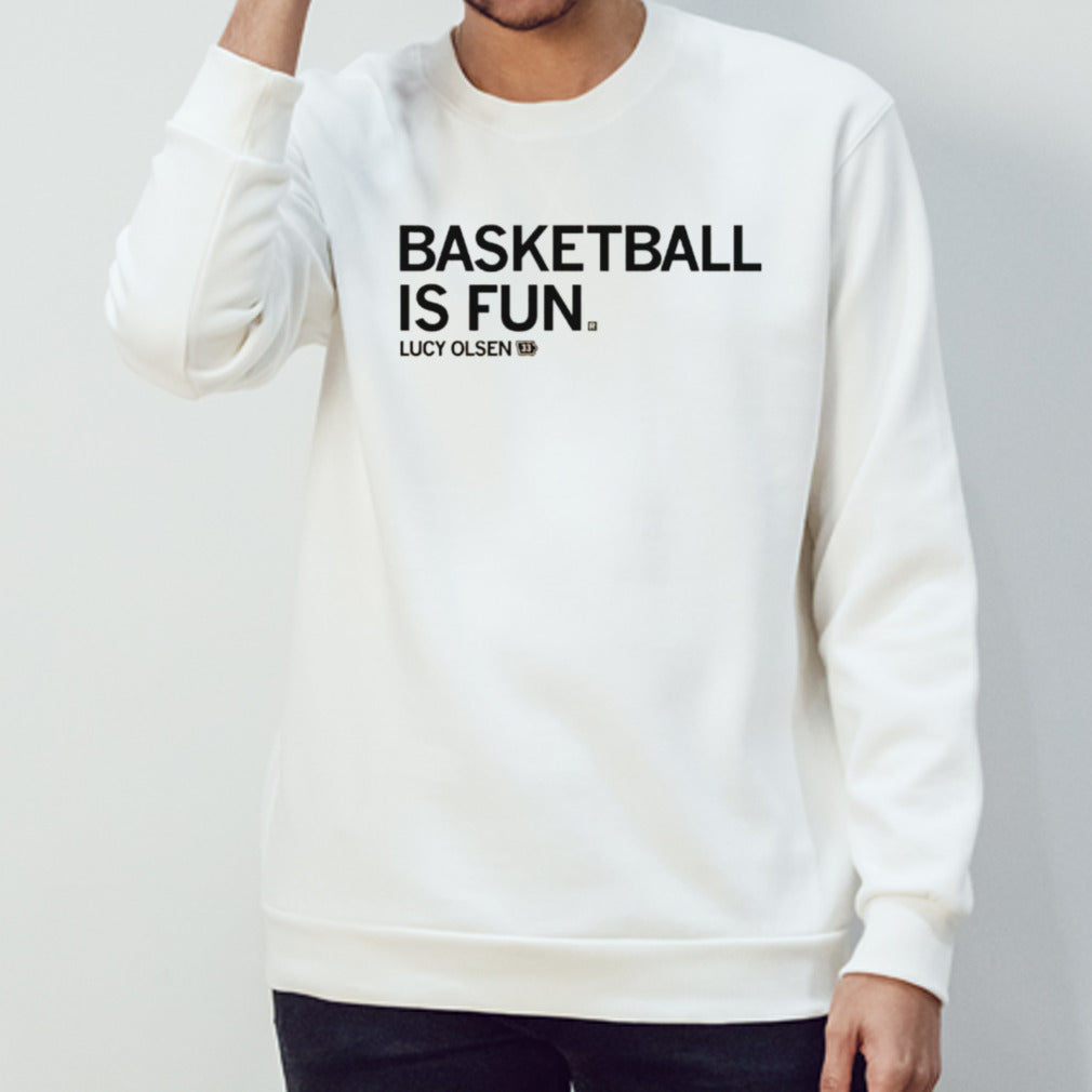 Lucy Olsen Basketball Is Fun Shirt
