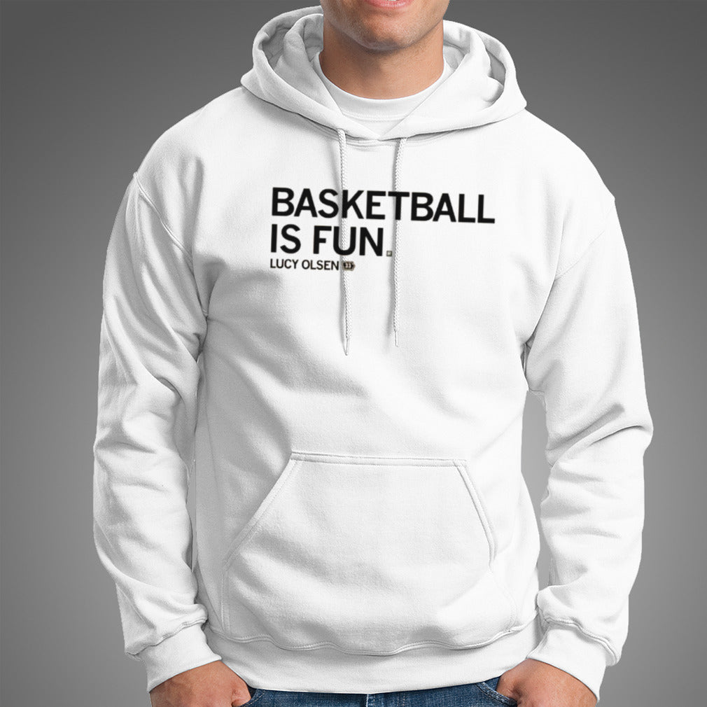Lucy Olsen Basketball Is Fun Shirt