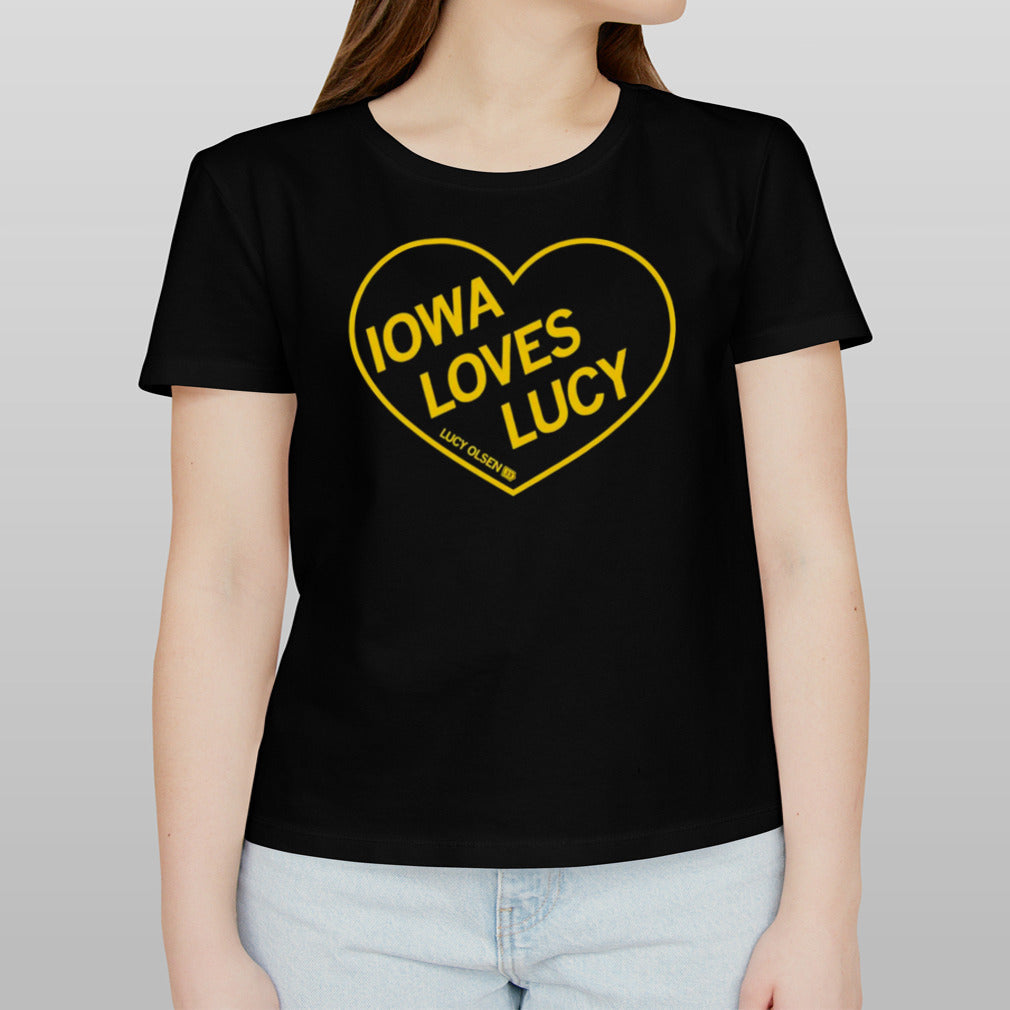 Lucy Olsen Iowa Loves Lucy shirt