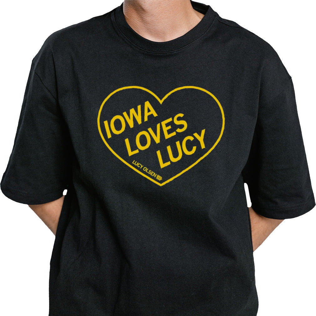 Lucy Olsen Iowa Loves Lucy shirt