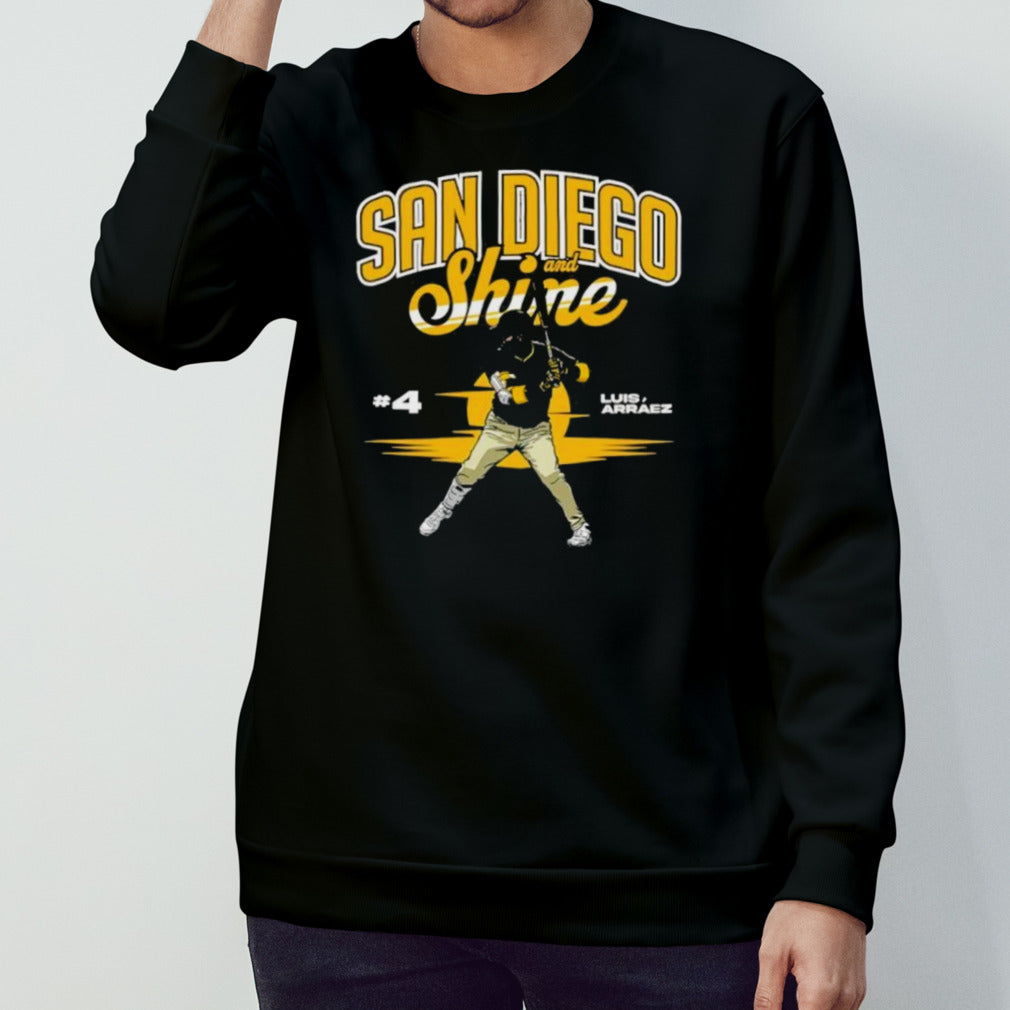 Luis Arráez San Diego Baseball And Shine Shirt