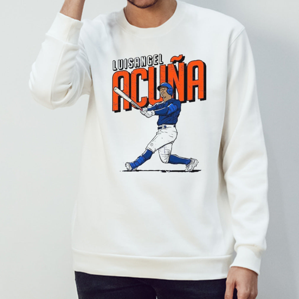 Luisangel Acusña Player Baseball T-shirts