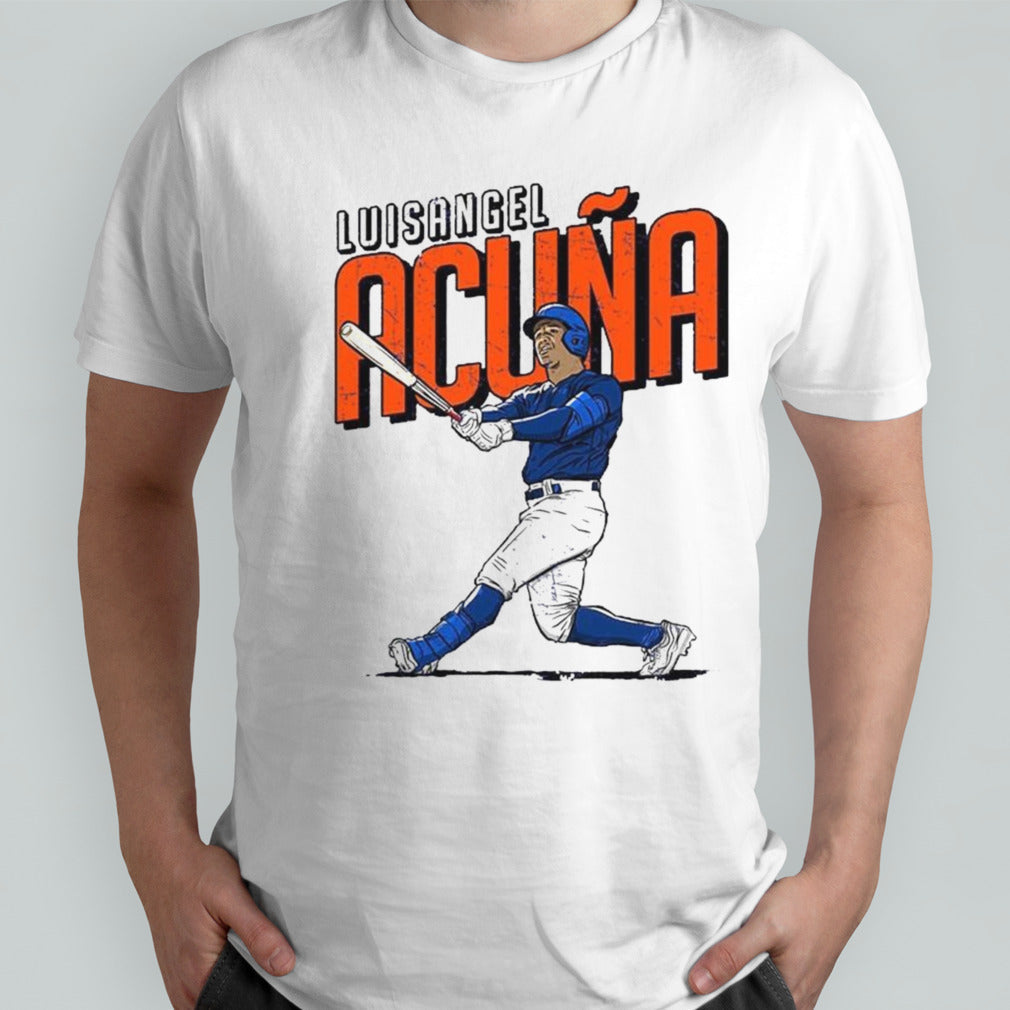 Luisangel Acusña Player Baseball T-shirts