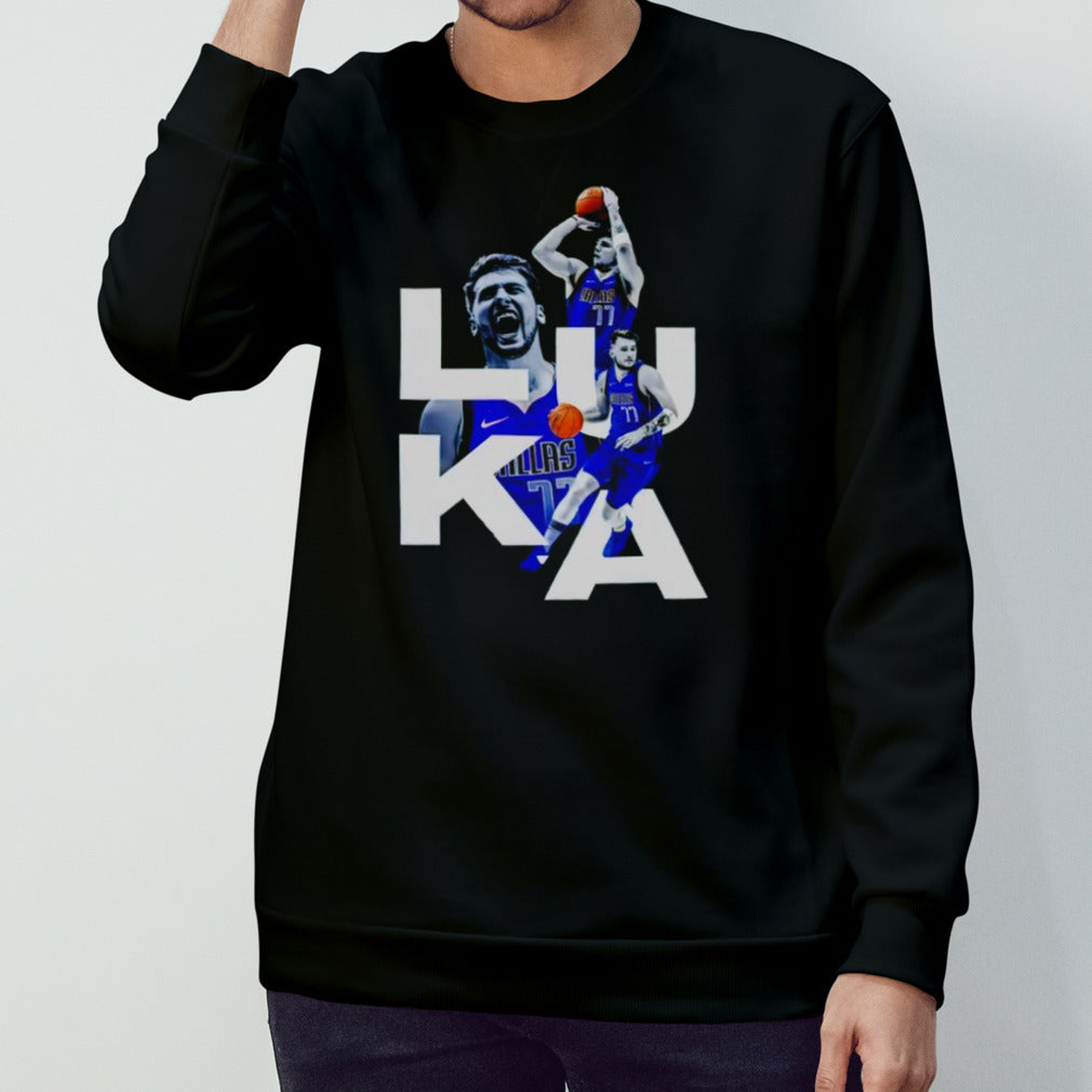 Luka Doncic Dallas Mavericks 2024 shirt