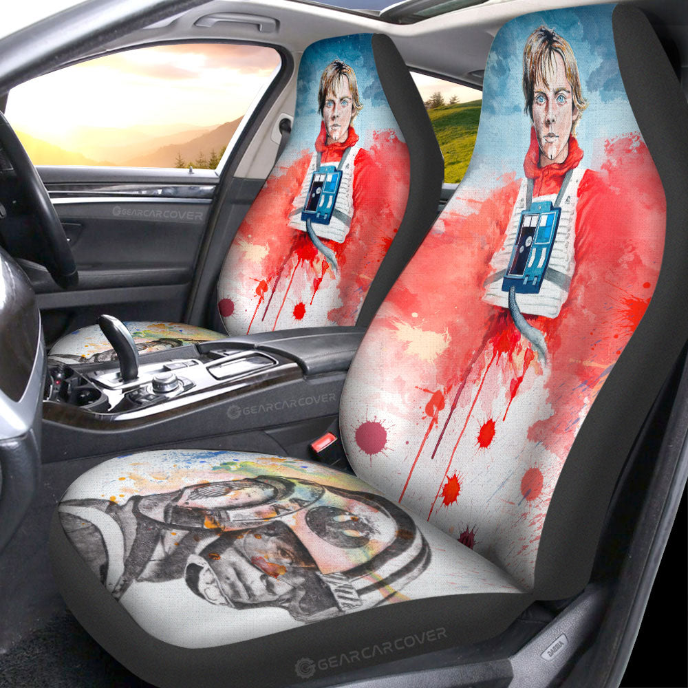 Luke Skywalker Car Seat Covers Collection