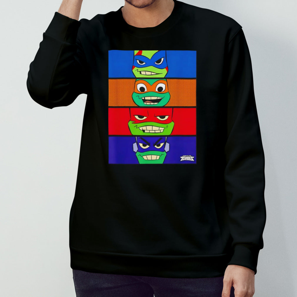 Mademark X Teenage Mutant Ninja Turtles Rise Of The Teenage Mutant Ninja Turtles Sewer Squad Shirt