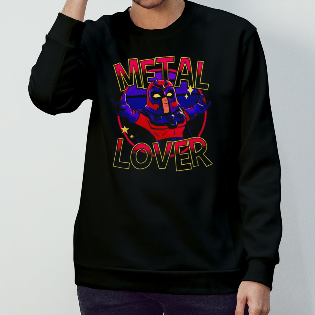 Magneto metal lover shirt