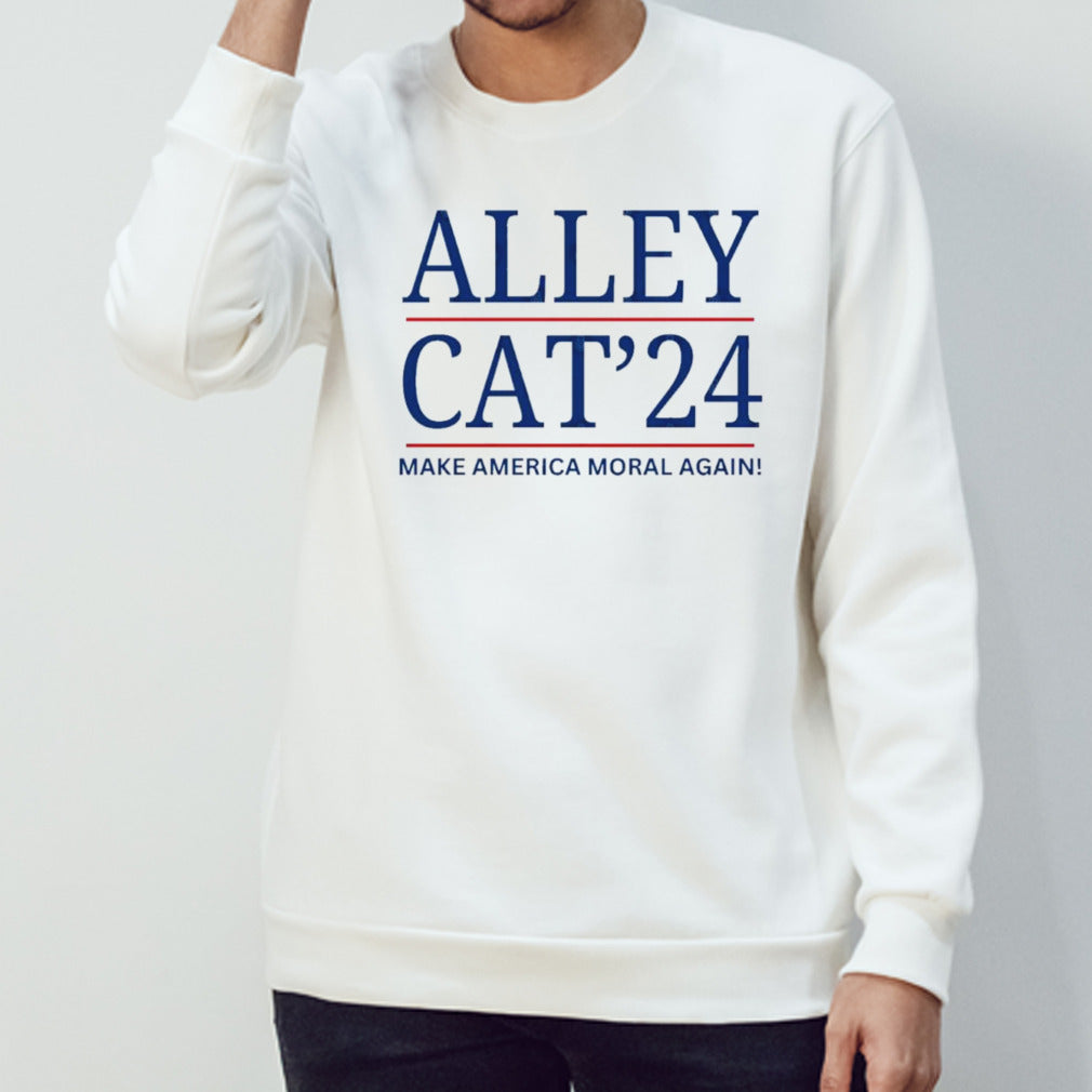 Make america Moral Again Alley Cat 2024 T shirt