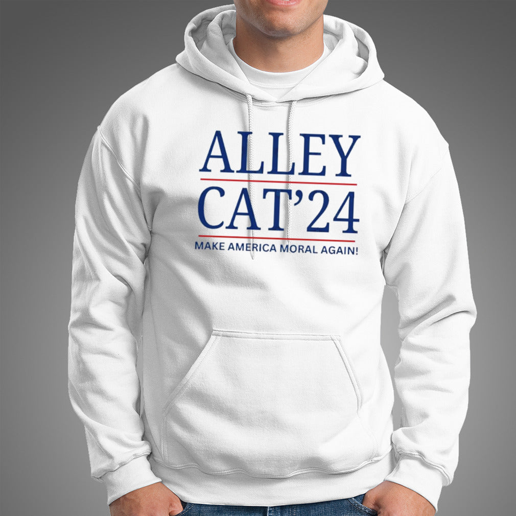 Make america Moral Again Alley Cat 2024 T shirt