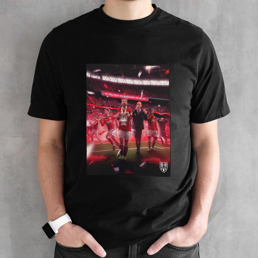 Man UTD Champions The Football Association Challenge Cup FA Cup 2024 shirt