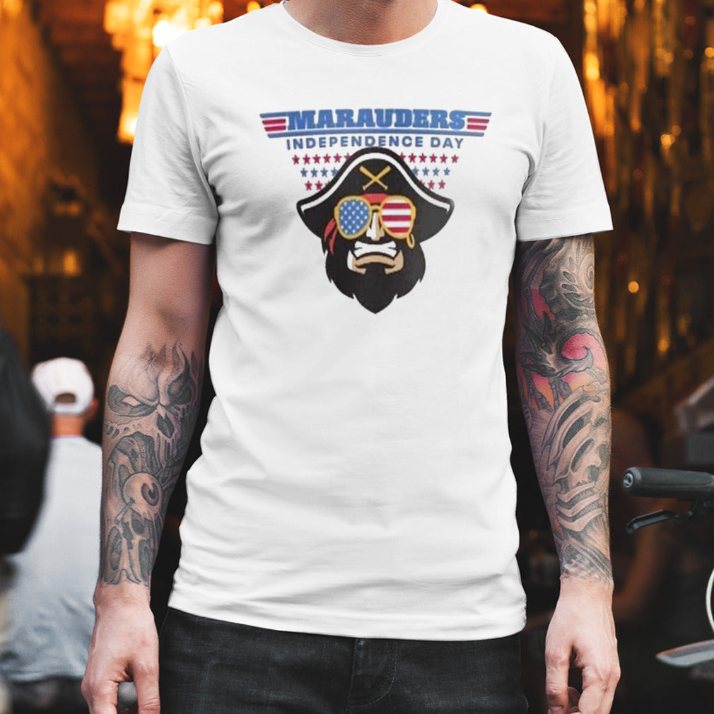 Marauders Independence Day 2024 T-shirt