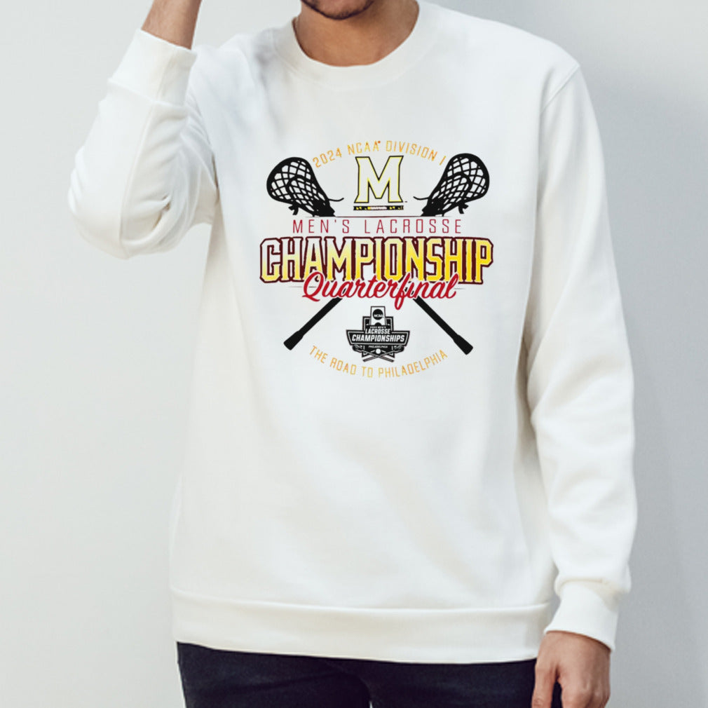 Maryland Terrapins 2024 NCAA Division I Men’s Lacrosse Championship Quarterfinal shirt