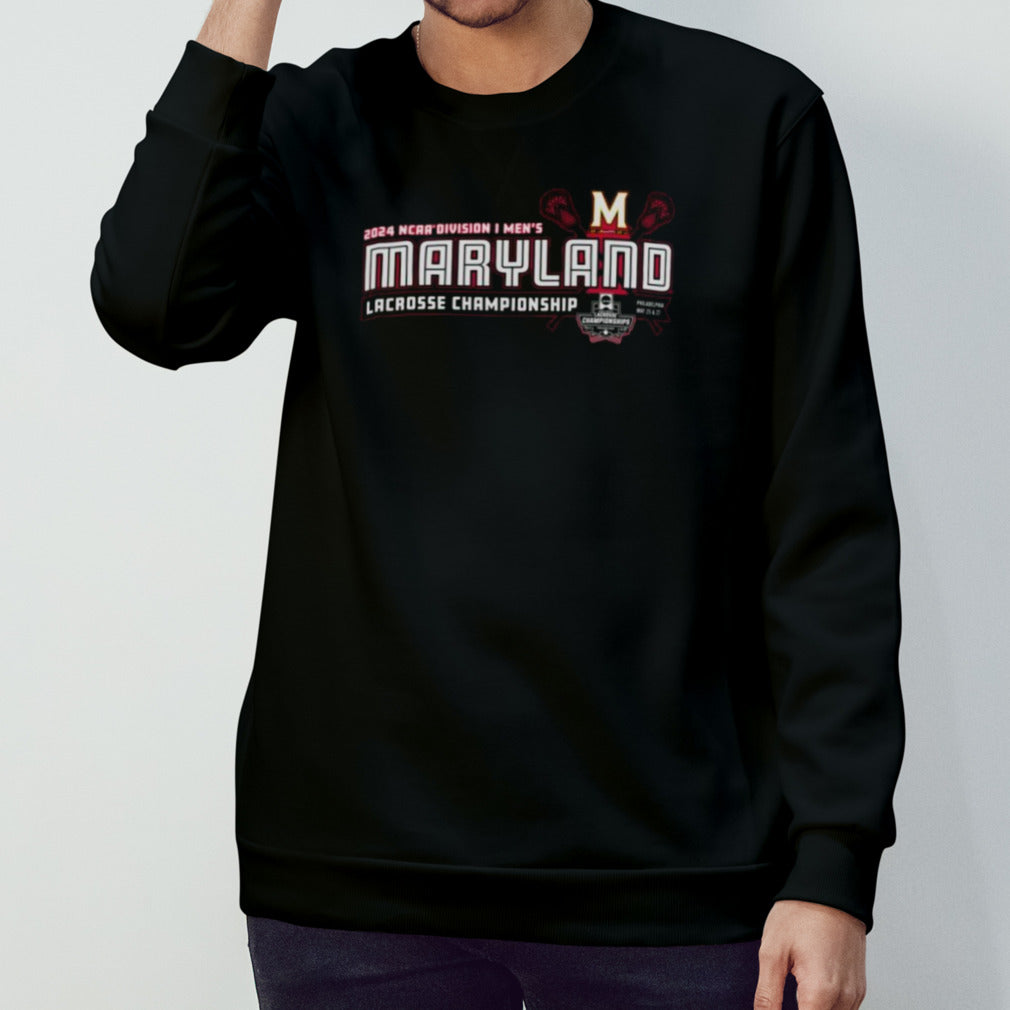 Maryland Terrapins 2024 NCAA Division I Men’s Lacrosse Championship Shirt
