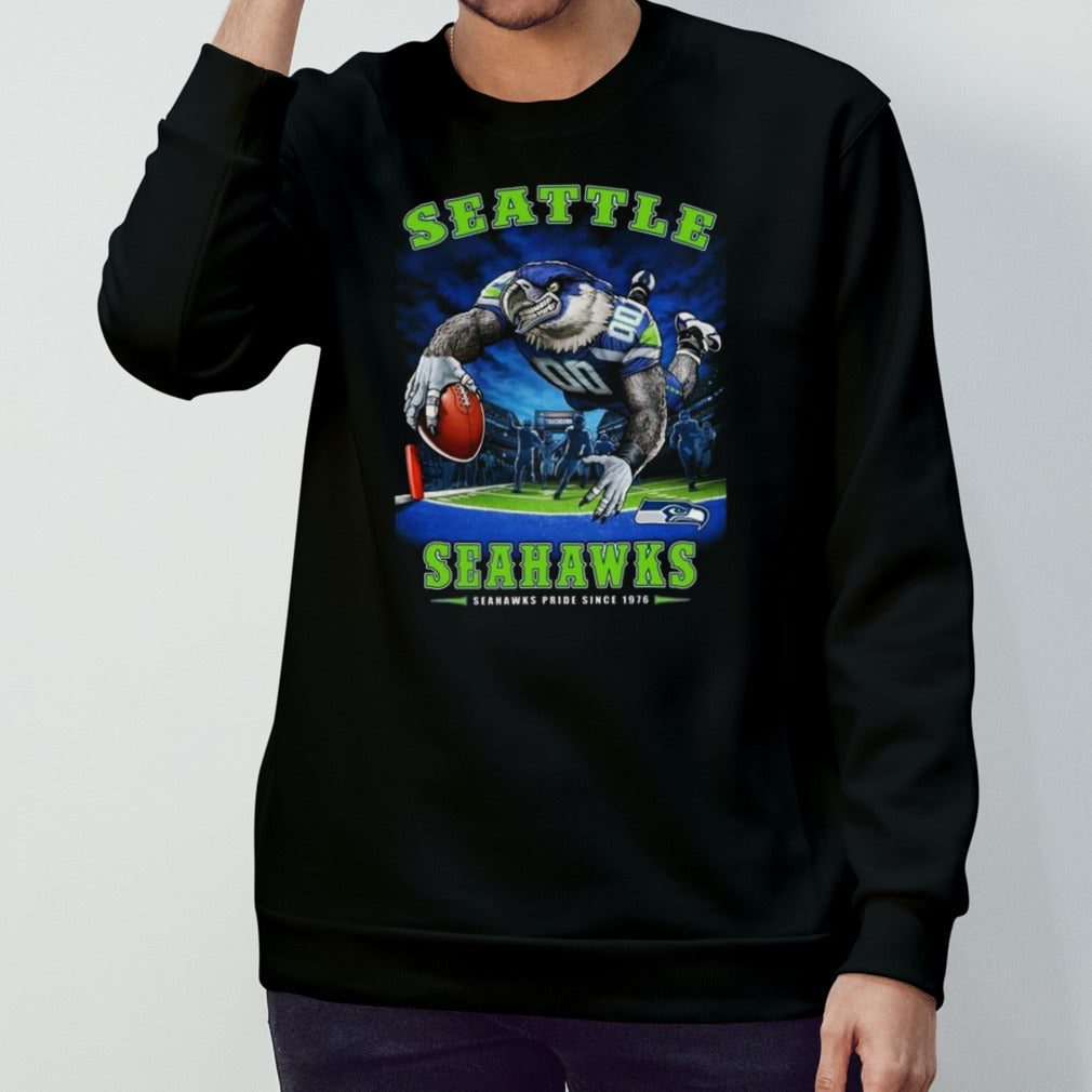 Mascot Seattle Seahawks Pride Since 1976 Shirts