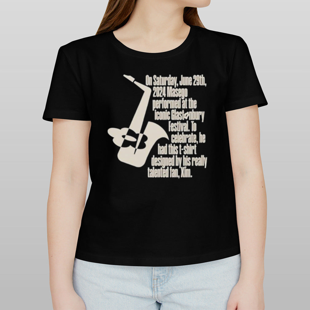 Masego Glastonbury Shirt