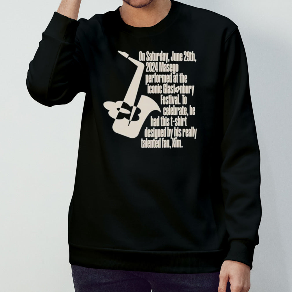 Masego Glastonbury Shirt