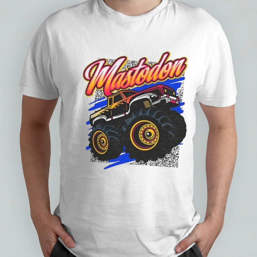 Mastodon Monster Truck shirt