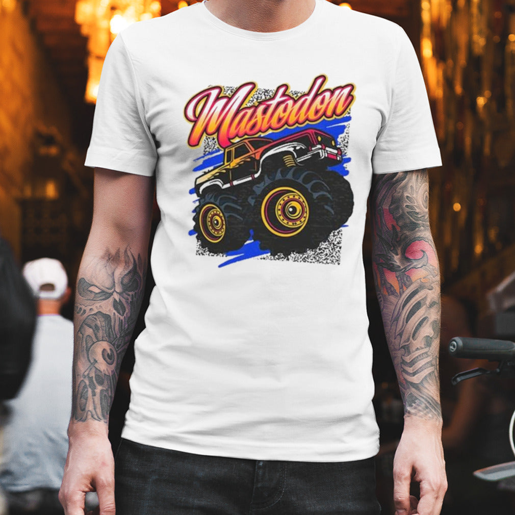 Mastodon Monster Truck shirt