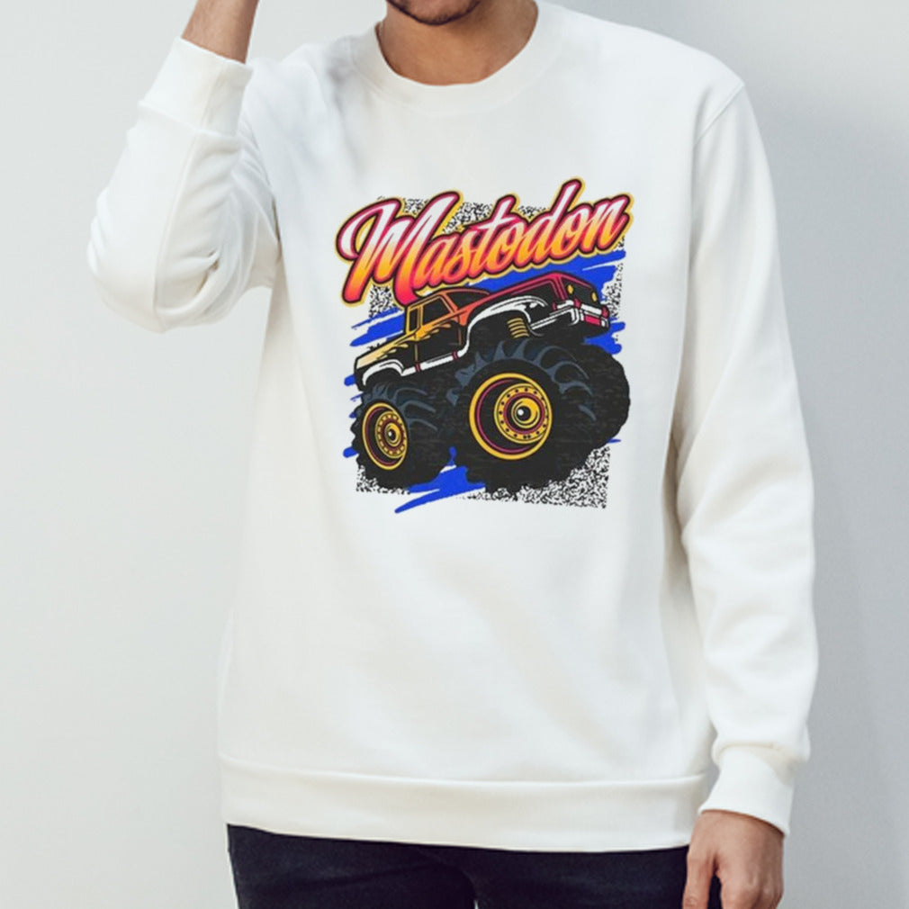 Mastodon Monster Truck shirt