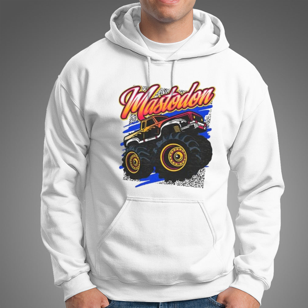Mastodon Monster Truck shirt