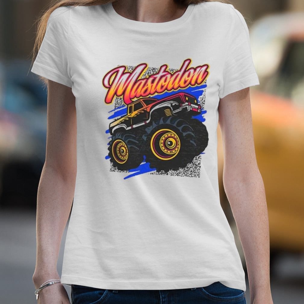 Mastodon Monster Truck shirt