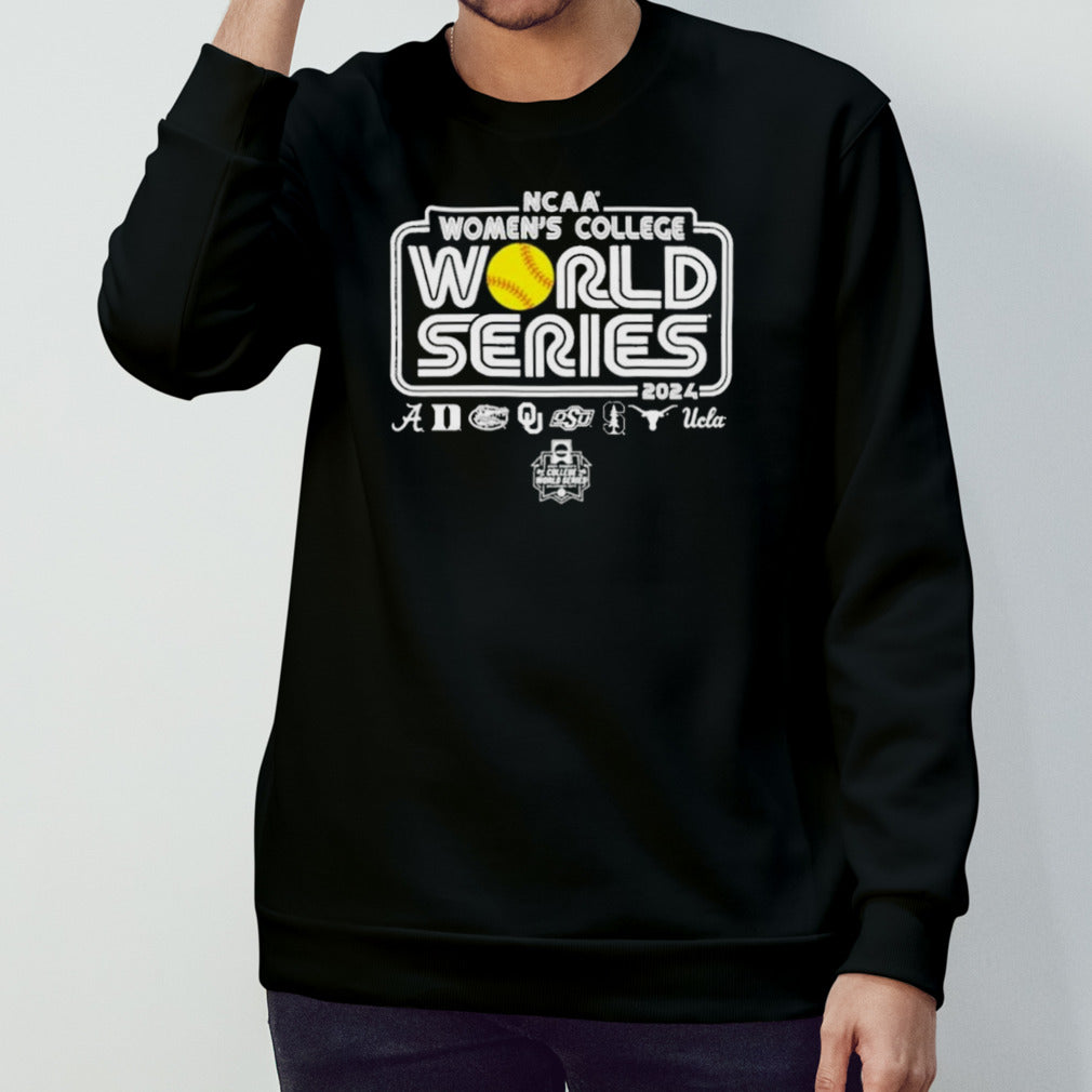 Matchup NCAA Women’s College World Series 2024 Shirt