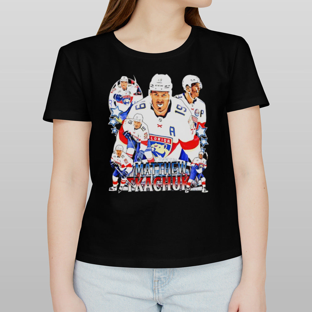 Matthew Kachuk Tampa Bay Lightning Hockey Player Jersey Shirt