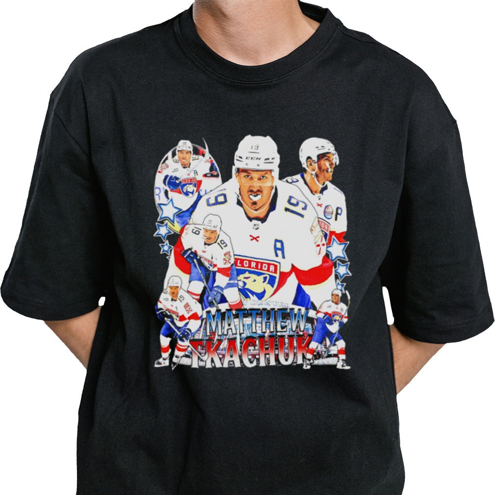 Matthew Kachuk Tampa Bay Lightning Hockey Player Jersey Shirt