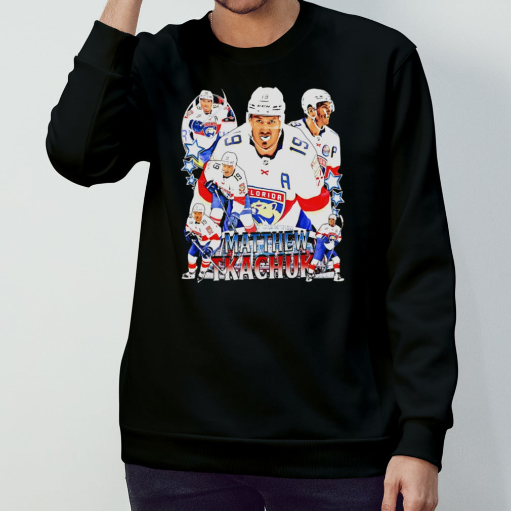 Matthew Kachuk Tampa Bay Lightning Hockey Player Jersey Shirt