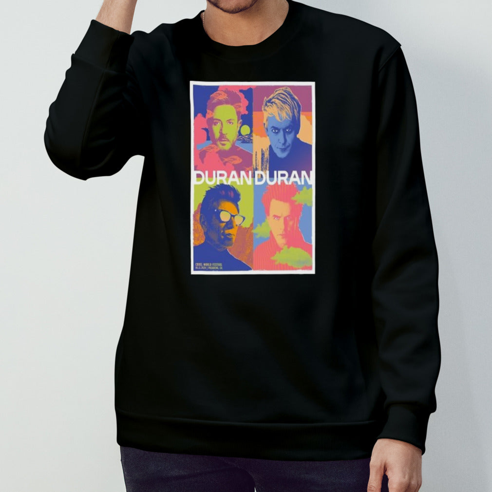 Matthew Lineham Duran Duran Cruel World Festival Shirt