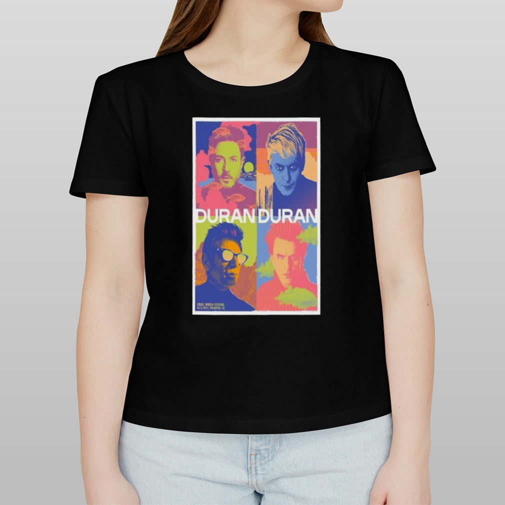 Matthew Lineham Duran Duran Cruel World Festival Shirt